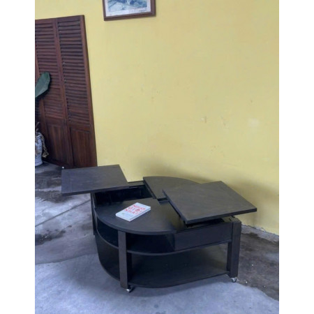 38677440 : Bàn Sofa , Coffee + 02 Mặt Bàn Nâng Hạ - Kim Cương